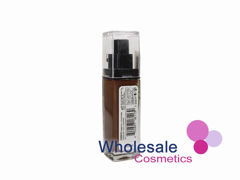 6 x NYX Professional Can't Stop Won't Stop Foundation Full Coverage - 23 CHESTNUT